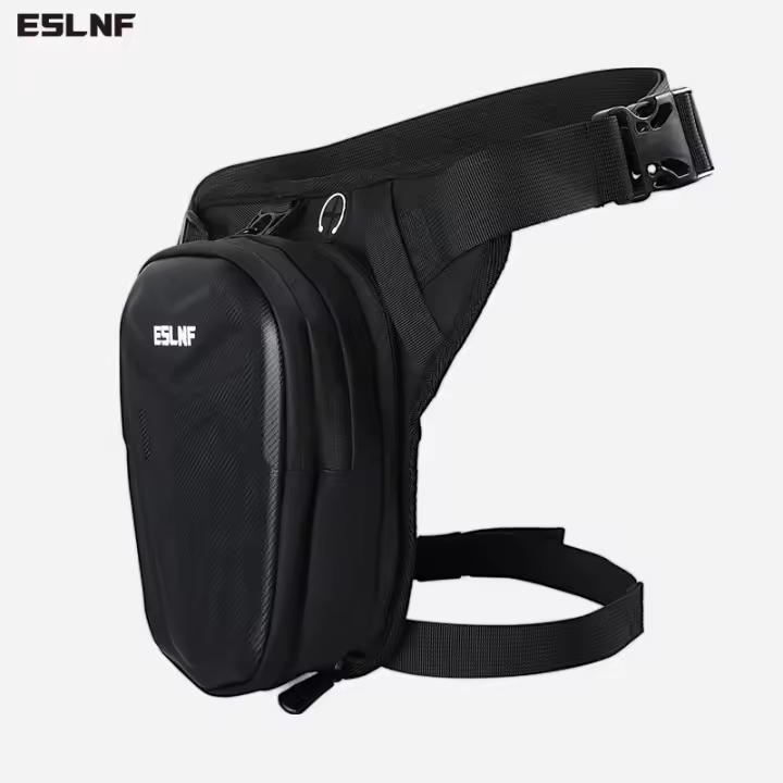 Bolsa De Pierna Para Motocicleta ESLNF Para Hombres Y Mujeres Bolsa De Cintura Casual Para Ciclismo Viajes Senderismo Escalada Outdoor - 1