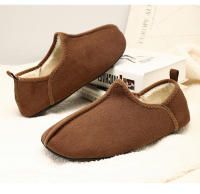 Zapatillas De Invierno MAEDEF Para Hombres Y Mujeres Ligeras Y Cálidas Con Plush Para Dormitorio Zapatos De Tela De Algodón Ajuste True to Size Material De Suela De Goma - details 23