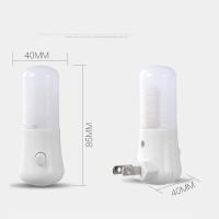 Lámpara De Noche LED Con Interruptor Botón Empuñadura Para Dormitorio Y Habitación De Bebé Lámpara De Pared Para Pasillo Decoración Del Hogar EU/US Plug - details 5