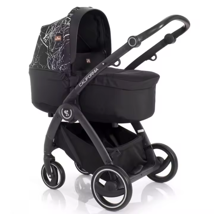 LORELLI Carro de bebé dúo capazo duro CALIFORNIA hasta 15 kg de Lorelli - 1