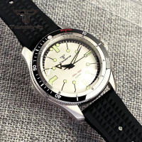 Reloj De Buceo Automático Tandorio 40mm Cristal De Zafiro Domado Acero Inoxidable Luminoso Resistente Al Agua 20BAR Masculino - details 43