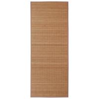 vidaXL Alfombra rectangular de bambú natural 150 x 200 cm Color Beige,  Marrón,  y mas Alfombras de área  Alfombra de Piso para Sala de Estar Dormitorio Habitación Salón - details 1