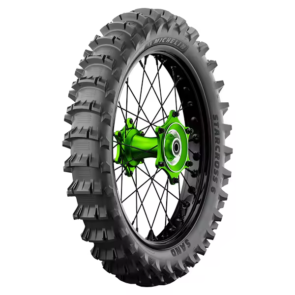 NEUMÁTICOS MICHELIN 100/90-19 57M STARCROSS 6 ARENA - 1