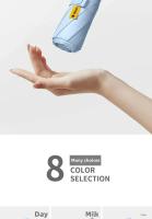 Paraguas Plegable Portátil De Alta Gama Resistente Al Agua Y Protección Solar Doble Función Compacto Mini Para Exteriores - details 3