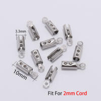 30/50pcs Cuerdas De Acero Inoxidable Doradas Para Pulseras Y Collares Joyería Hecha a Mano Con Tiras De Cierre De Capuchón Y Clip - details 7