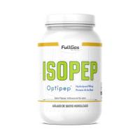 FULLGAS - ISOPEP - Hidrolizado de aislado de proteína | Neutro | 1 kg - Hidrolizado de aislado de proteína de suero con materia prima Optipep® (Carbery). Alto contenido en proteínas, bajo en grasa, sin azúcares añadidos, sin gluten - details 0