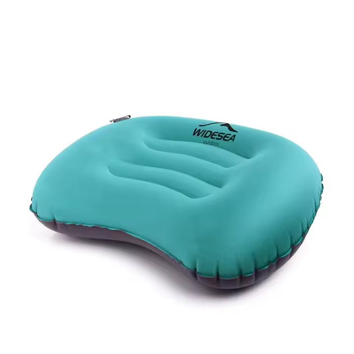 Almohada Inflable Portátil Widesea Para Camping Equipo Compressible Desechable Almohadilla De Aire Plegable Para Exterior Turismo Protección Durmiendo - 1
