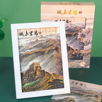 Rompecabezas De Papel 108 Piezas Paisajes Famosos De China La Gran Muralla Ciudad Patrimonio Cultural Beijing Juego De Tablero Educativo Souvenir De Viaje - details 6