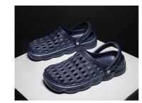 Sandalias De Hombre Para Verano Clogs Confortables Para El Hogar Y Jardín Antideslizantes Suave Bajo La Plantilla Talla Grande 46 47 - details 33