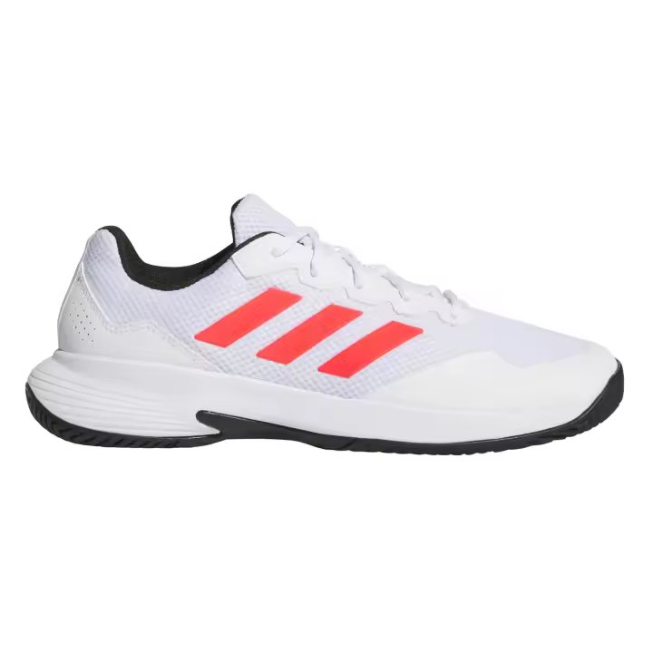Zapatillas adidas Gamecourt 2 Hombre Blanco/Rojo/Negro - 1