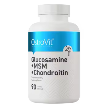 Ostrovit Glucosamine + MSM + Chondroitin 90 tabletas - 1