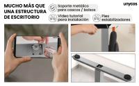 UNYCOS Marco de Escritorio Eléctrico Elevable - Core Dual - Estructura Ajustable con Puerto USB 3.0 y Panel de Control LED - details 5