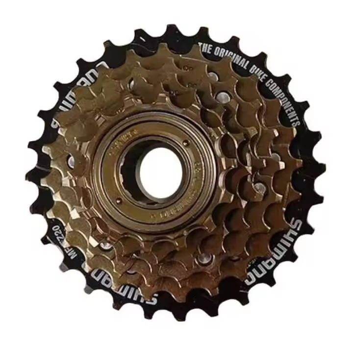 Componentes Cassettes Shimano Casete Tourney Tz20 Dorado - 1