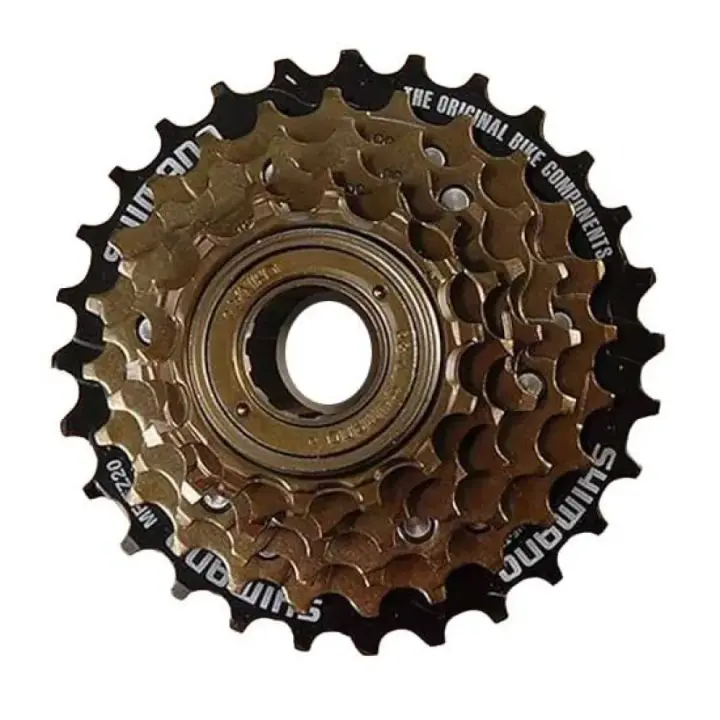 Componentes Cassettes Shimano Casete Tourney Tz20 Dorado - 1