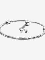 Pandora - VENTA FINAL - Conjunto de pulseras de corazón brilliantly-Plata de Ley - details 1