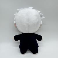 Muñeco De Peluche Jujutsu Kaisen 22cm Suave Y Lindo Gojo Y Geto Cojín Peluche Regalo Para Cumpleaños Y Navidad Para Niños Y Adultos - details 6