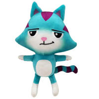 Muñeca De Peluche Gabby Dollhouse Estilo Mercat Delfín Gato Muñeco De Peluche De Cine Y Televisión Para Niños Regalos De Cumpleaños Y Navidad Tamaño 22-26 Cm - details 6