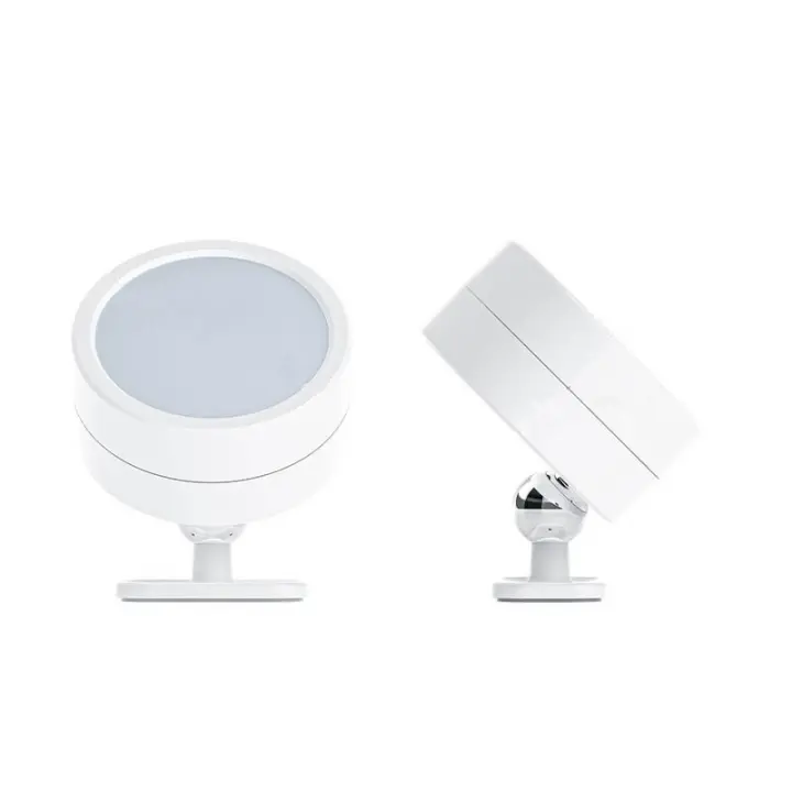 Lámpara De Pared LED Rotativa 360 Grados Con Control Remoto Y Luz Nocturna Recargable Por USB Magnética Para Armario - 1