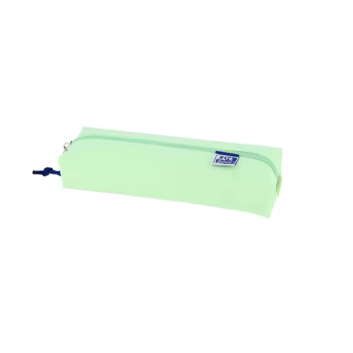 OXFORD PORTATODO LIVE&GO RECTANGULAR MEDIANO VERDE OXFORD 22x7x3 Cms. - 1