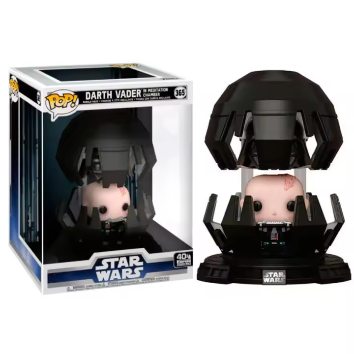 Funko Pop Figura En La Cámara De Meditación Darth Vader Star Wars - 1