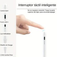 Stylus Universal Para Pantalla Táctil Android IOS Pluma Capaz Para iPad Apple Pencil Dibujo Para Huawei Xiaomi Teléfono - details 0