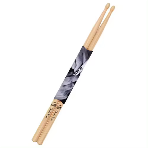 BAQUETA BATERIA-Vic Firth (VF/CW) (Signature Charly Watts) Hickory Natural (406x14 mm.) - 1