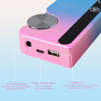 Nueva Máquina De Uñas Eléctrica Recargable 45000RPM Bajo Ruido Para Pintura De Uñas Gel Herramienta De Manicura Para Salón V7 - details 5