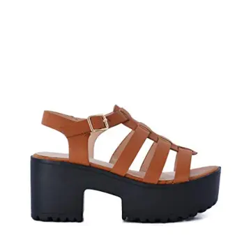 Shops sandalias cangrejeras plataforma