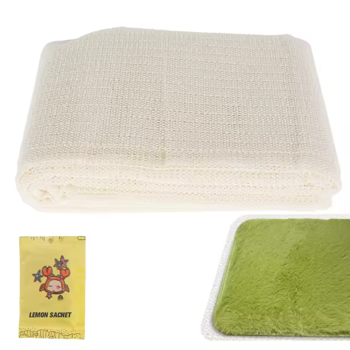Alfombrilla Antideslizante Multiusos Para Piso Duro Cojín De Alfombra Antideslizante Lavable Mesh Antideslizante Para Sala De Estar - 1