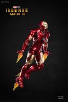 Figura De Acción Iron Man Original ZD Toys 18cm Colección De Personajes De Marvel MK1 MK2 MK3 MK4 MK5 MK6 MK7 MK42 MK43 MK46 War Machine Modelo De Tony Stark - details 21