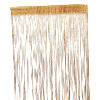 Cortina De Trenzado Plateada Brillante Con Borlas Para Decoración De Fiesta De Cumpleaños Boda Navidad En Casa Y Puerta - details 10