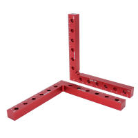 JIGHOLE Herramienta De Carpintería Rectángula De 160MM Clip De Posicionamiento Angular 90 Grados Placa De Fijación Para Trabajos De Madera - details 11