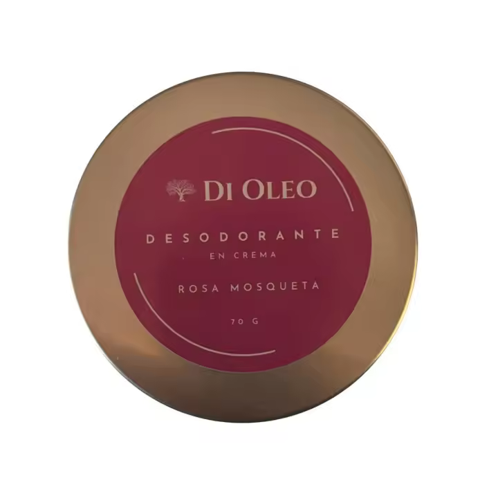 Desodorante Natural Sólido Rosa Mosqueta 70gr Di Oleo - 1