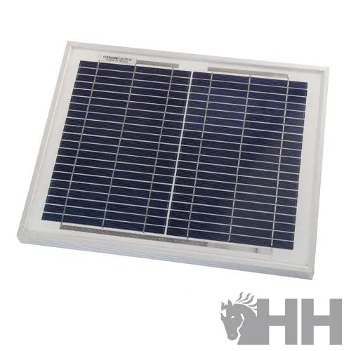 PANEL SOLAR LLAMPEC 12 V. 10 W PARA PASTOR ELECTRICO - 1