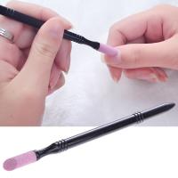 Nuevo Doble Cabeza De Rodillo De Cuarzo Para Arte De Uñas Exfoliante Y Frotar Suministros De Uñas Longitud 11.5cm - details 3
