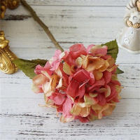 Ramo De Flores Artificiales De Algodón Para Boda Decoración De Vaso De Hydrangea De Otoño Para Hogar Navidad Decoración De Casamiento - details 9