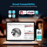 Mecpow X3 Pro Máquina de Grabado Láser 10W con Asistencia de Aire Ajustable, Bloqueo de Seguridad, Parada de Emergencia, Detección de Llamas, Protección Ocular, compatible con LaserGRBL y LightBurn - details 11