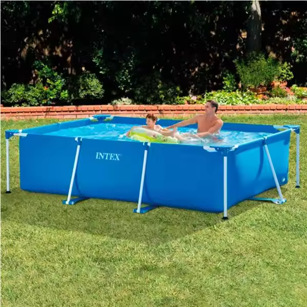 Piscina rectangular Small Frame Intex familiar 28272 3834L 300x200 cm - 1