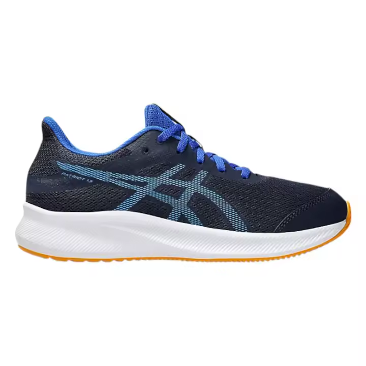 Zapatillas Asics Patriot 13 Gs Azul Marino Midnnight Coast 1014A267-413 Running Niño Niña - 1