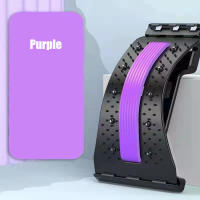 Masajeador De Espalda Equipo De Estiramiento Herramientas De Masaje Soporte Lumbar Relajación Alivio De Dolor De Espine Fitness Para Hombres Y Mujeres - details 7