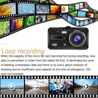 Cámara De Coche 1080P Con Pantalla Táctil Y Cámara Trasera Para Vehículo Visión Nocturna Grabadora De Video DVR Dual Para Carro - details 11