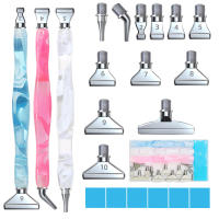 Lápiz De Perforación De Resina Para Pintura De Diamantes 5D Cabeza De Lápiz De Perforación Metálica Accesorios Para Bordado De Diamantes - details 13