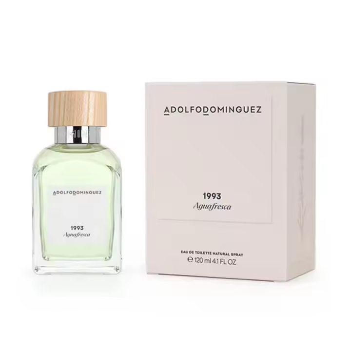 ADOLFO DOMINGUEZ AGUA FRESCA EAU DE TOILETTE 120ML VAPORIZADOR - 1