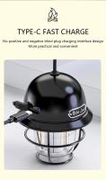 Lámpara De Camping LED Retro Impermeable Y Dimmer Para Tienda De Acampar Luz De Emergencia Para Exteriores Colgante - details 9