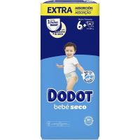 Dodot Pañales Bebé-Seco Talla 6+  (14-20 kg) - 48 Pañales con Protección Antifugas - Pack Talla 6 PLUS - details 0
