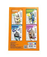 Paquete de 2 Libros de Sopas de Letras con Letra Grande, 1092 Ejercicios, Blanco y Negro Distripubli - details 3