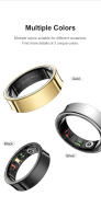 Anillo Inteligente R09 Para Hombres Y Mujeres Con Monitor De Salud Carga En Estuche Control De Cámara Impermeable 5ATM Medidor De Temperatura De Piel - details 11