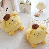 Muñeco De Peluche Sanrio Pompompurin De 40-50cm Tamaño Grande Suave Regalo Lindo Para Niños Decoración De Habitación - details 14