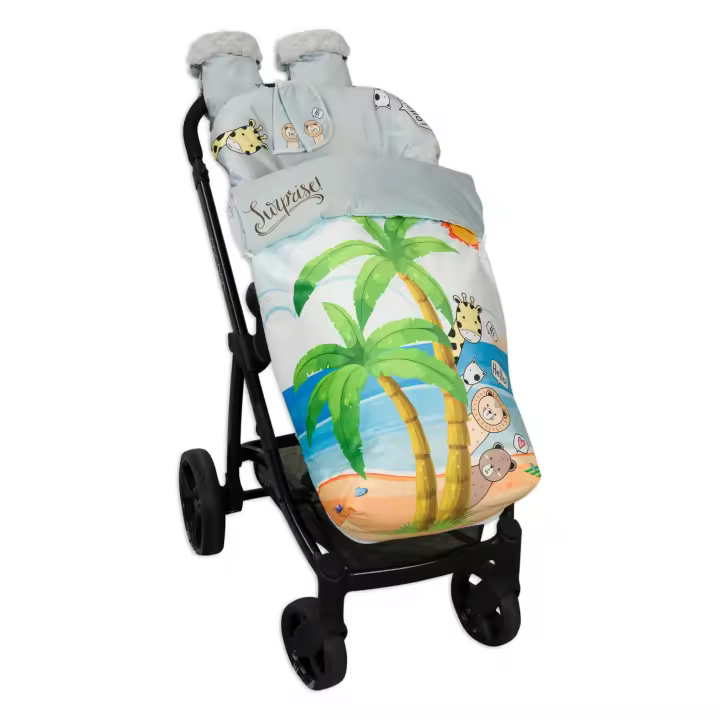 SACO SILLA UNIVERSAL + MANOPLAS POLAR, DESMONTABLE Y LAVABLE A MAQUINA - 1