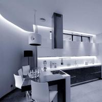 Tira De Iluminación LED Flexível 50cm 1M 2M 3M 4M 5M Com Bateria AA SMD2835 Branco/Branco Quente Luz De Fundo Para Sala De Estar - details 8